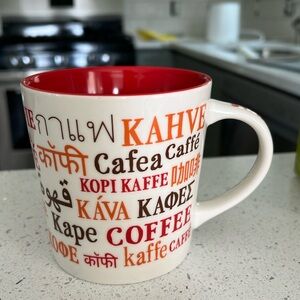 Starbucks Coffee Language Mug